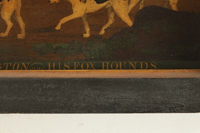 Lot 694 - PAUL THOMPSON, PENRUDDOCK (CUMBRIA). TWO 19TH CENTURY NAIVE OILS ON WOODEN PANELS