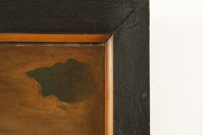 Lot 694 - PAUL THOMPSON, PENRUDDOCK (CUMBRIA). TWO 19TH CENTURY NAIVE OILS ON WOODEN PANELS