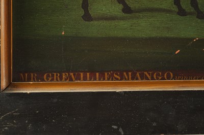 Lot 694 - PAUL THOMPSON, PENRUDDOCK (CUMBRIA). TWO 19TH CENTURY NAIVE OILS ON WOODEN PANELS