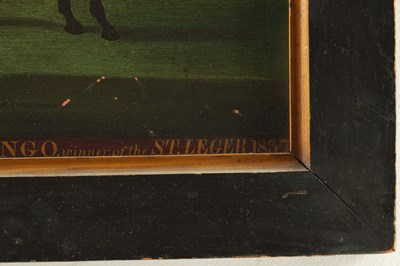 Lot 694 - PAUL THOMPSON, PENRUDDOCK (CUMBRIA). TWO 19TH CENTURY NAIVE OILS ON WOODEN PANELS
