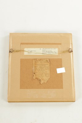 Lot 645 - MYLES BIRKET FOSTER RWS (BRITISH 1825 - 1899) A 19TH CENTURY WATERCOLOUR