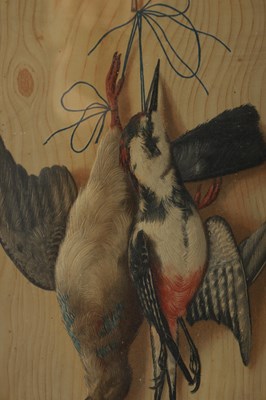 Lot 692 - ATT. MICHELANGELO MEUCCI (1840 - 1890) A PAIR OF 19TH CENTURY OIL ON BOARDS