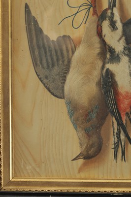 Lot 692 - ATT. MICHELANGELO MEUCCI (1840 - 1890) A PAIR OF 19TH CENTURY OIL ON BOARDS