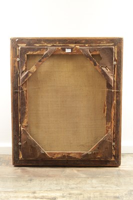 Lot 638 - AN 18TH CENTURY PASTEL PORTRAIT OF A GENTLEMAN