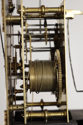 Lot 1337 - WILLIAM TIPLING IN LEEDS. A LATE 17TH CENTURY BUR WALNUT LONGCASE CLOCK