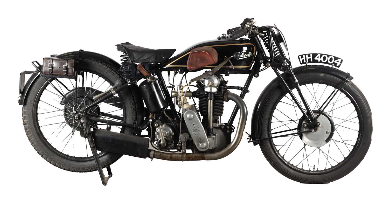 Lot 1481 - A 1927 VELOCETTE KSS 350CC MOTORCYCLE