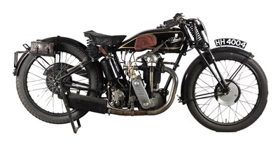 Lot 1481 - A 1927 VELOCETTE KSS 350CC MOTORCYCLE