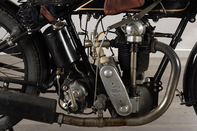 Lot 1481 - A 1927 VELOCETTE KSS 350CC MOTORCYCLE