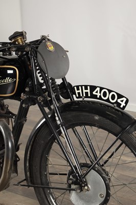Lot 1481 - A 1927 VELOCETTE KSS 350CC MOTORCYCLE