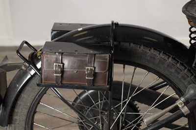 Lot 1481 - A 1927 VELOCETTE KSS 350CC MOTORCYCLE