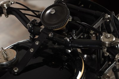 Lot 1481 - A 1927 VELOCETTE KSS 350CC MOTORCYCLE