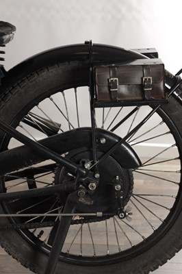 Lot 1481 - A 1927 VELOCETTE KSS 350CC MOTORCYCLE