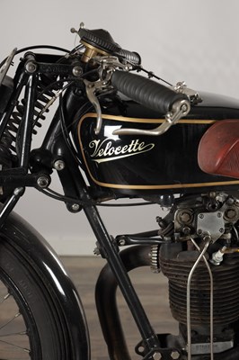 Lot 1481 - A 1927 VELOCETTE KSS 350CC MOTORCYCLE