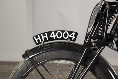 Lot 1481 - A 1927 VELOCETTE KSS 350CC MOTORCYCLE