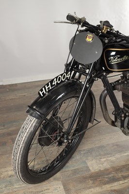 Lot 1481 - A 1927 VELOCETTE KSS 350CC MOTORCYCLE