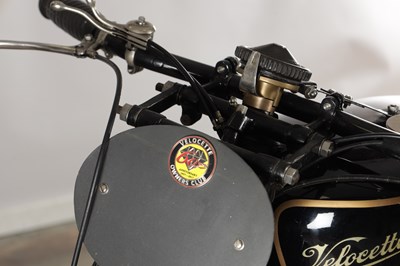 Lot 1481 - A 1927 VELOCETTE KSS 350CC MOTORCYCLE