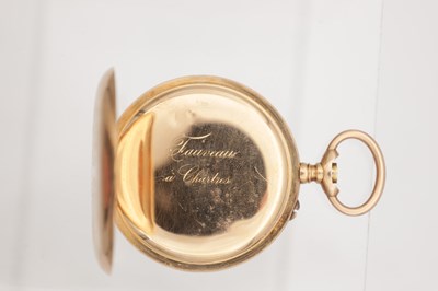 Lot 514 - TWO 14CT GOLD POCKET WATCH CASES