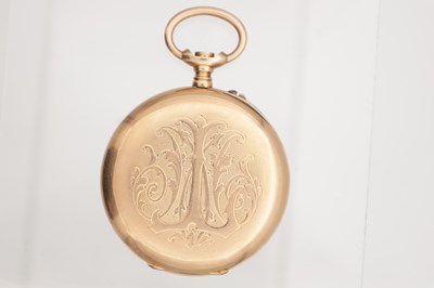 Lot 514 - TWO 14CT GOLD POCKET WATCH CASES