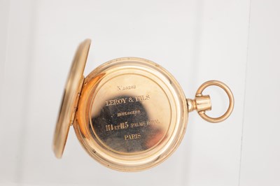 Lot 514 - TWO 14CT GOLD POCKET WATCH CASES