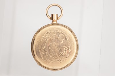Lot 514 - TWO 14CT GOLD POCKET WATCH CASES