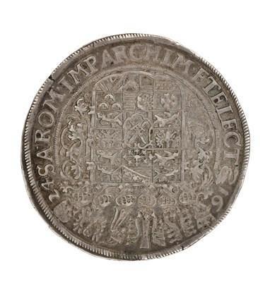 Lot A 1624 SAXONY SILVER THALER