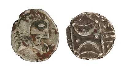 Lot 235 - TWO AD 10-43 ICENI SILVER UNITS