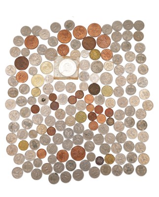 Lot A LARGE COLLECTION OF ELIZABETH II COINS