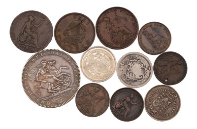 Lot A COLLECTION OF EARLY 19TH CENTURY BRITISH COINS