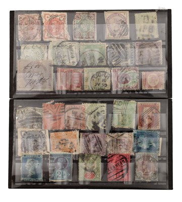 Lot 275 - A COLLECTION OF QUEEN VICTORIA GREAT BRITAIN POSTAGE STAMPS