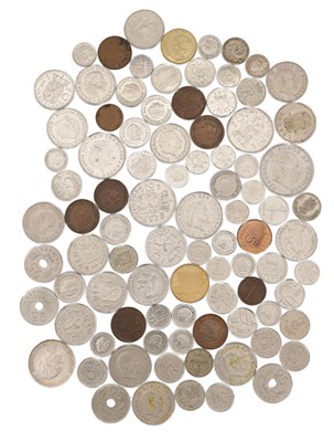 Lot 211 - A LARGE COLLECTION OF LATE 19TH AND 20TH CENTURY DUTCH COINS