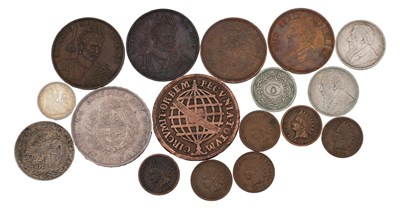 Lot 224 - A COLLECTION OF WORLD COINS