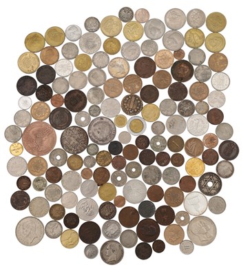 Lot 187 - A LARGE COLLECTION OF EUROPEAN COINS