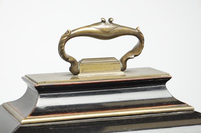 Lot 1335 - JOHN ELLICOTT, LONDON, A MID 18TH CENTURY ORMOLU-MOUNTED EBONISED QUARTER REPEATING BRACKET CLOCK