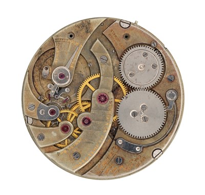 Lot 338 - A LECOULTRE FOR CARTIER ULTRA-THIN 19 JEWEL POCKET WATCH MOVEMENT
