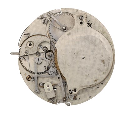 Lot 331 - A SWISS MUSICAL POCKET WATCH MOVEMENT