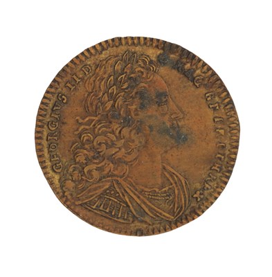 Lot 279 - A 1727 GEORGE II CORONATION MEDAL