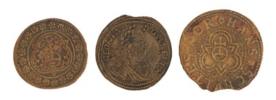 Lot 170 - A COLLECTION OF THREE NUREMBERG COINS