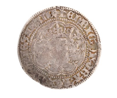 Lot 212 - A PRE-TREATY PERIOD ENGLISH SILVER GROAT OF KING EDWARD III 1351-61