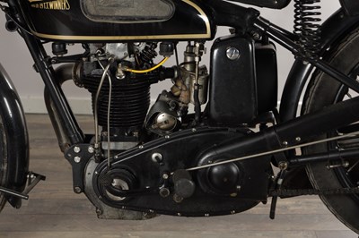 Lot 1477 - A 1934 VELOCETTE KSS 350CC MOTORCYCLE