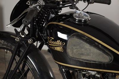 Lot 1477 - A 1934 VELOCETTE KSS 350CC MOTORCYCLE