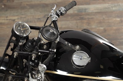 Lot 1477 - A 1934 VELOCETTE KSS 350CC MOTORCYCLE