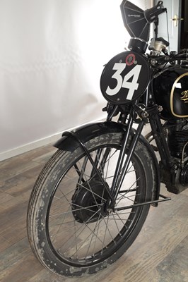Lot 1477 - A 1934 VELOCETTE KSS 350CC MOTORCYCLE
