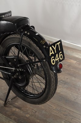 Lot 1477 - A 1934 VELOCETTE KSS 350CC MOTORCYCLE