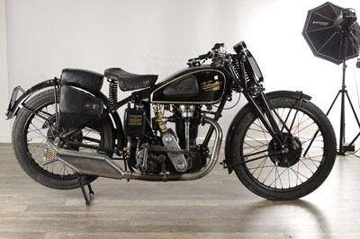 Lot 1477 - A 1934 VELOCETTE KSS 350CC MOTORCYCLE
