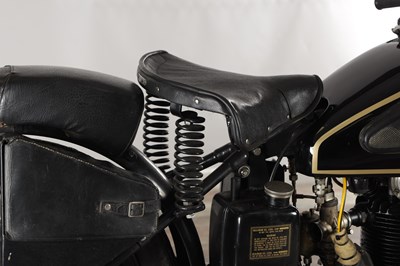 Lot 1477 - A 1934 VELOCETTE KSS 350CC MOTORCYCLE