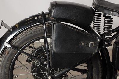 Lot 1477 - A 1934 VELOCETTE KSS 350CC MOTORCYCLE