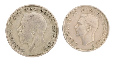 Lot 193 - TWO 20TH CENTURY ENGLISH COINS