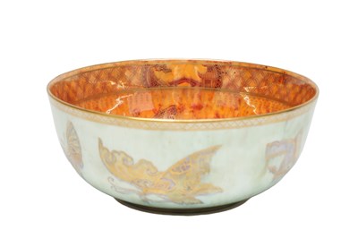 Lot 617 - DAISY MAKEIG-JONES FOR WEDGWOOD A FAIRYLAND LUSTRE BOWL PATTERN Z4830