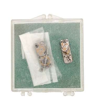 Lot 321 - TWO 1930S SWISS DUOPLAN WATCH MOVEMENTS