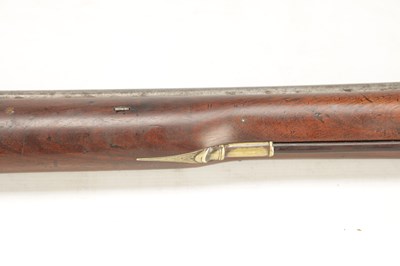 Lot 835 - AN 18TH CENTURY ENGLISH FLINTLOCK BLUNDERBUSS BY WHELLER
